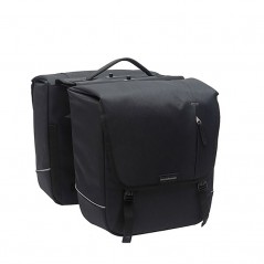 NEW LOOXS Removable waterproof polyester bike panniers with reflectors 32L NOVA 35X35X15 CM 718673