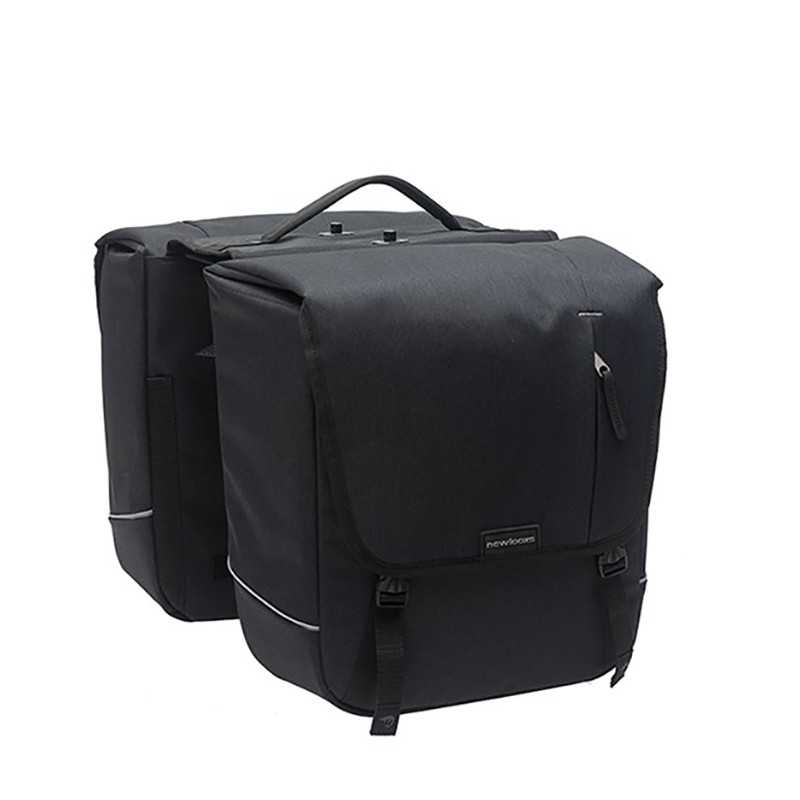 NEW LOOXS Removable waterproof polyester bike panniers with reflectors 32L NOVA 35X35X15 CM 718673