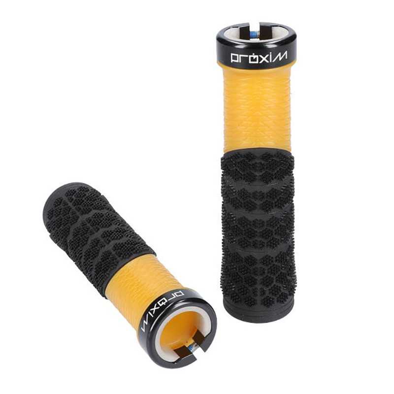 PROLOGO JUEGO DE PUÑOS BICICLETA SILICONA PROXIM X-SHRED 720158