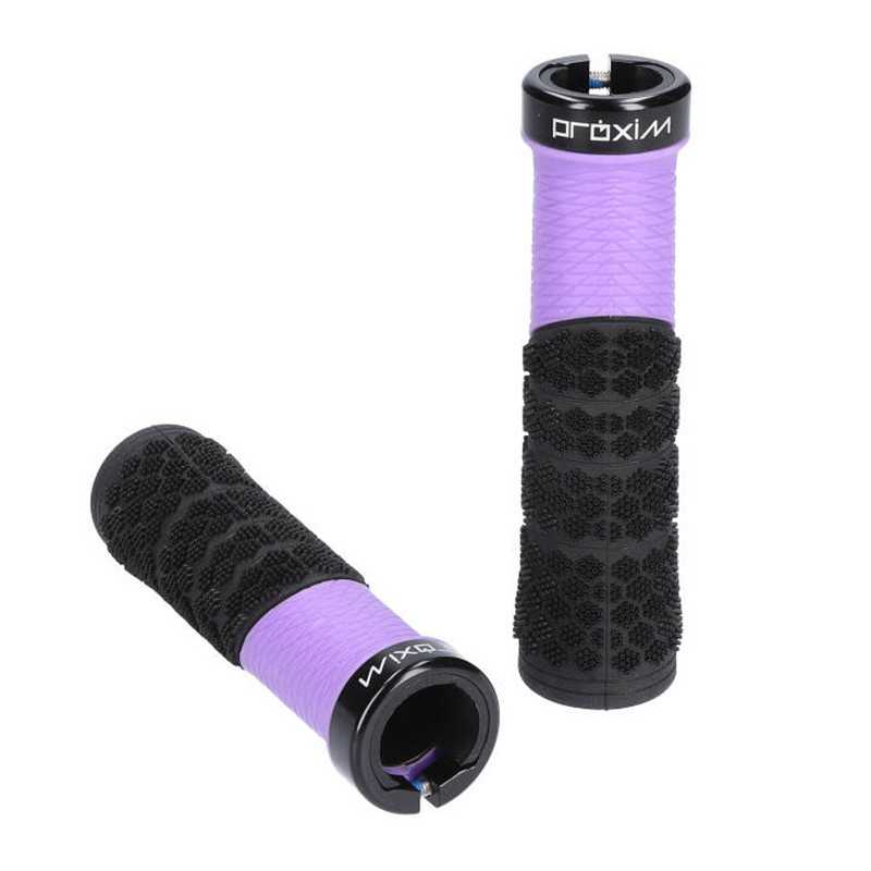 PROLOGO SILICONE BICYCLE HANDLE SET PROXIM X-SHRED 720159