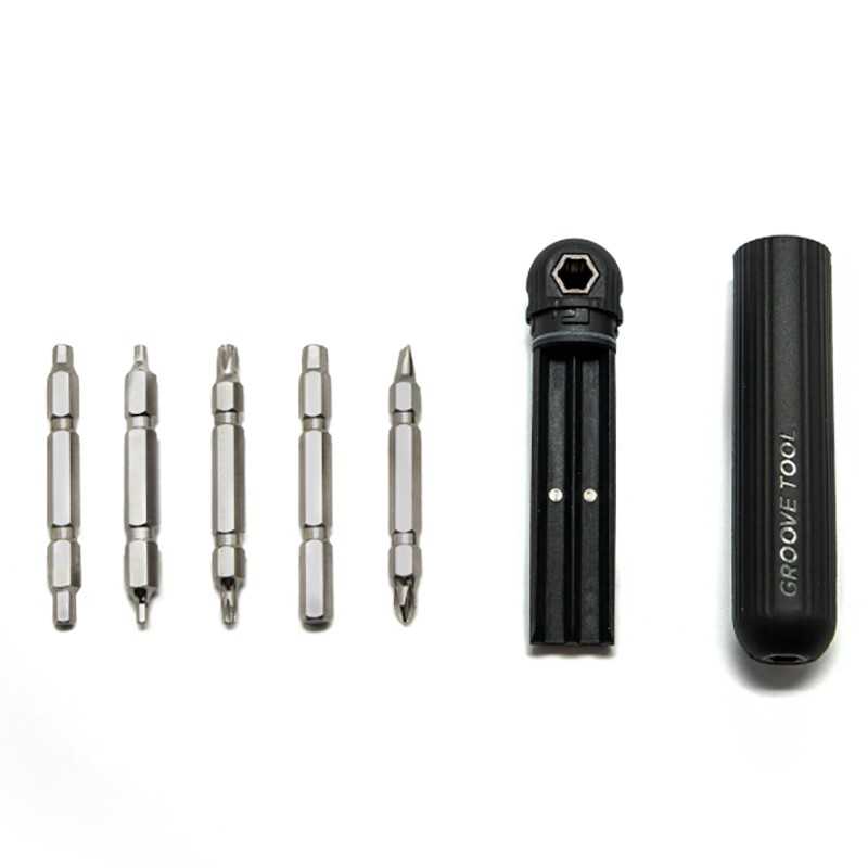RYDER INNOVATION Set o kit de 8 unidades multiherramienta SLUG PLUG GROOVE TOOL 720161