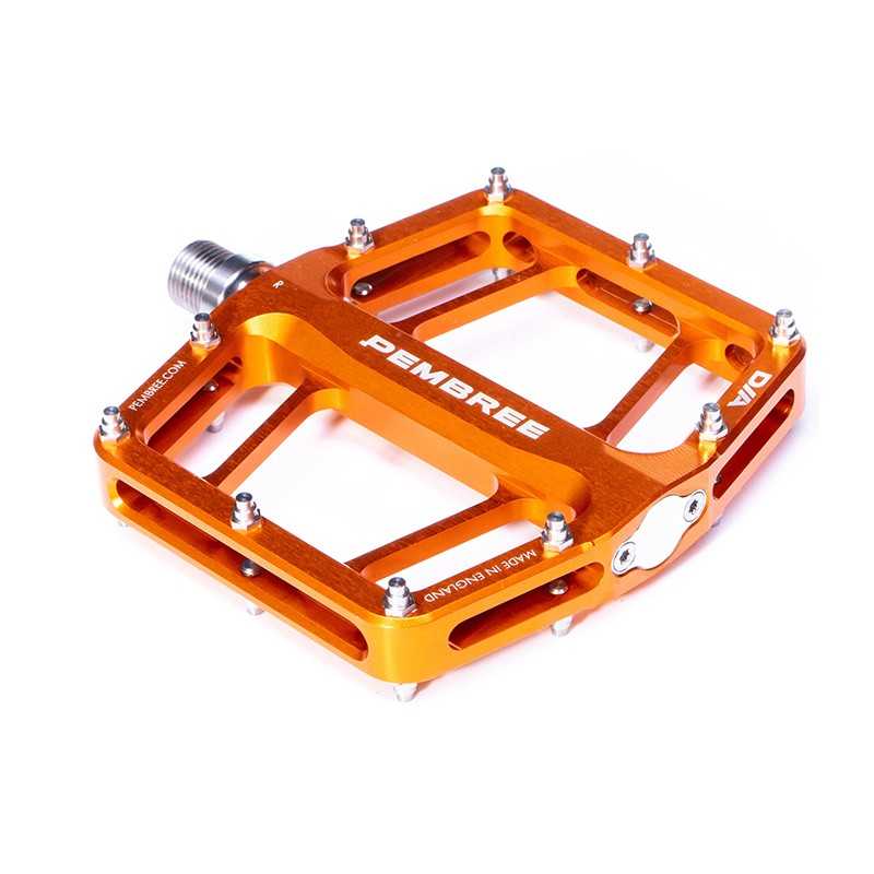 PEMBREE Aluminum platform pedals D2A 100X110X15 MM 720280