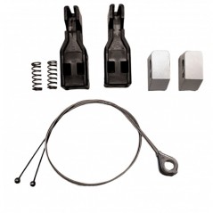 PERUZZO Cable para sistema abatible portabicis a bola de remolque 4 bicicletas PURE INSTINCT 721001