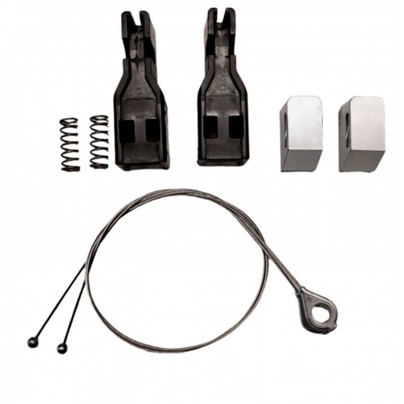 PERUZZO Cable para sistema abatible portabicis a bola de remolque 4 bicicletas PURE INSTINCT 721001