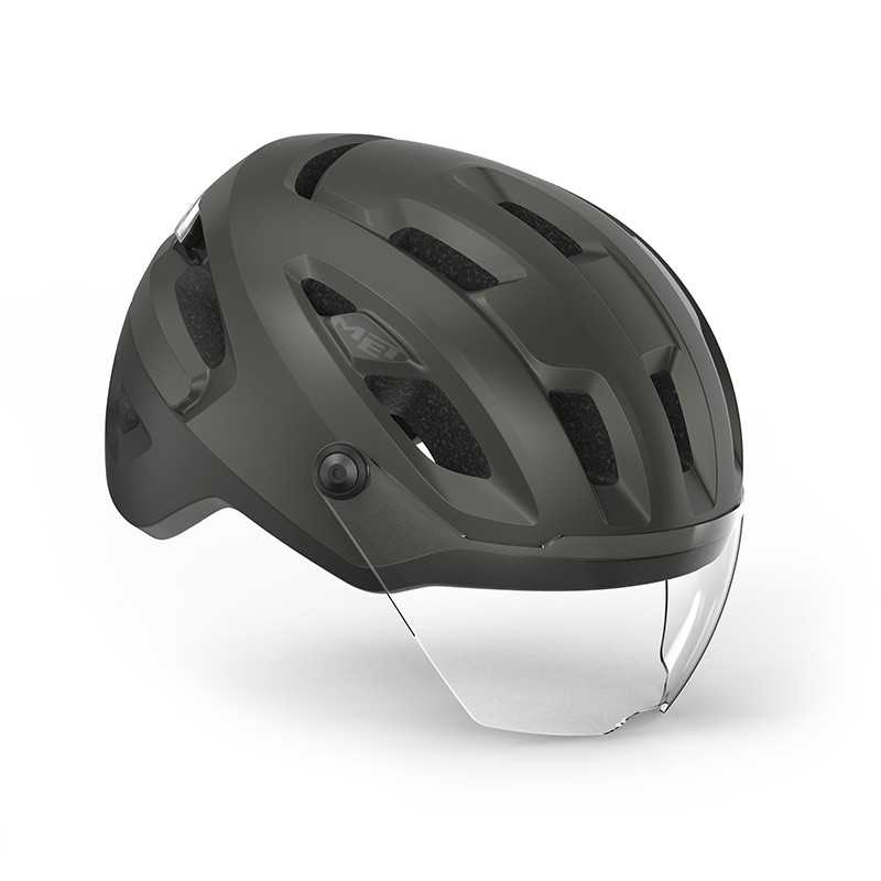 MET Casco bicicleta con pantalla INTERCITY MIPS 712638