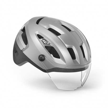 MET Casco bicicleta con pantalla INTERCITY MIPS 713752