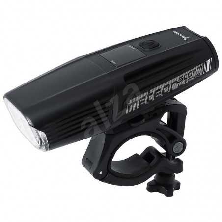 MOON Bicycle front light METEOR STORM LITE USB 714400