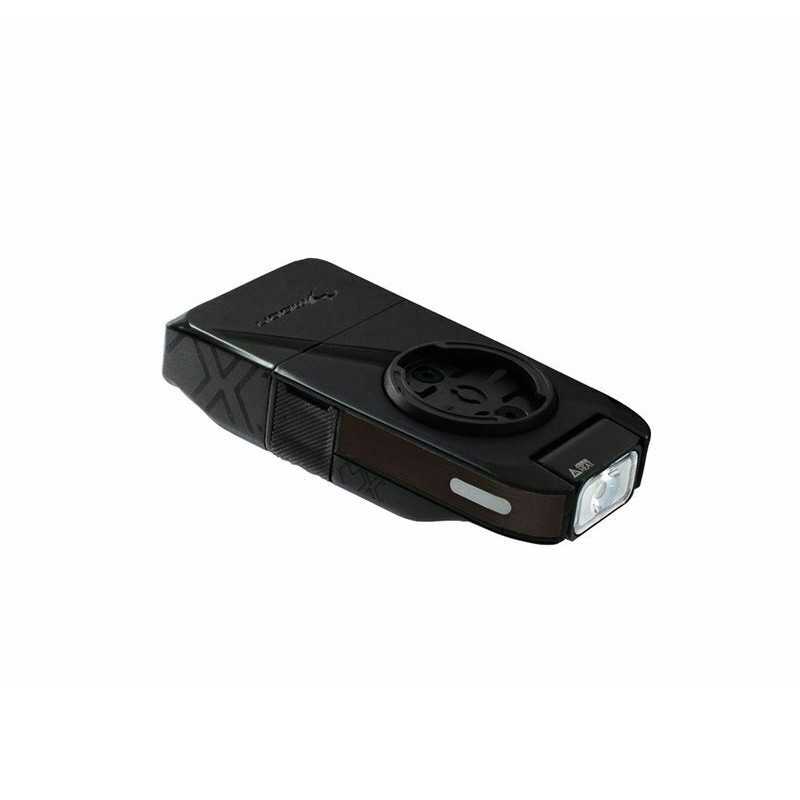 MOON Bicycle front light with mount for cycle computer MX GARMIN/WAHOO USB 714414