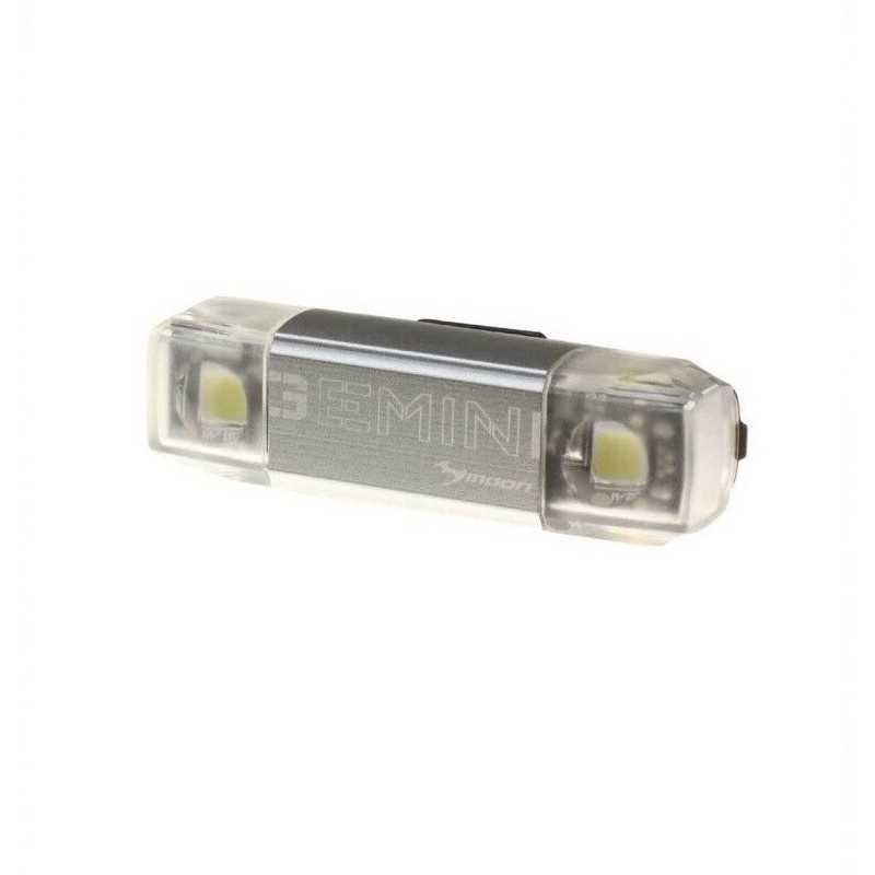 MOON Bicycle front light GEMINI USB 714416