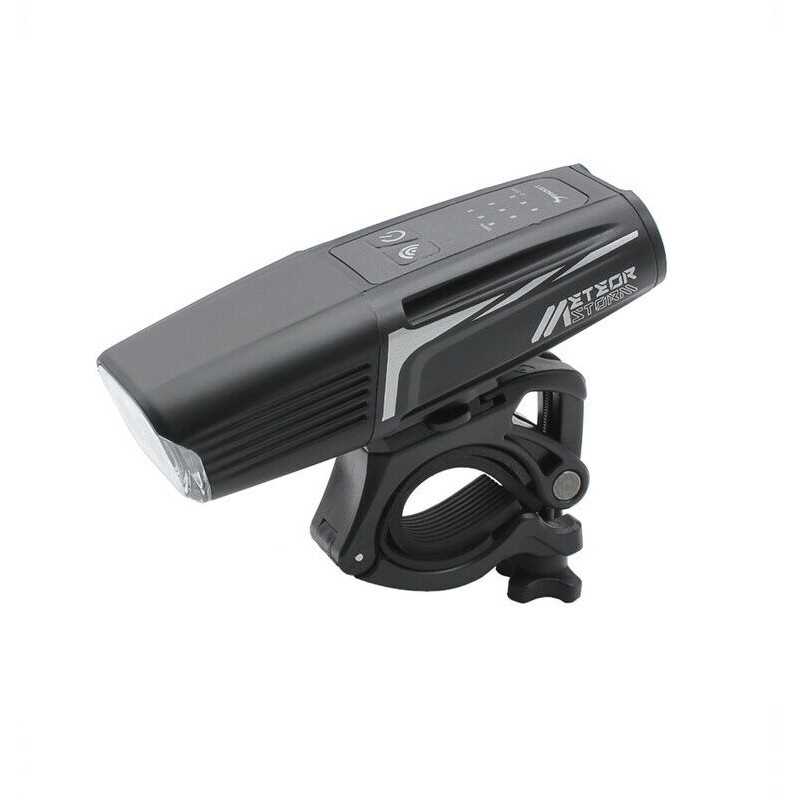 MOON Bicycle front light METEOR STORM USB 714417