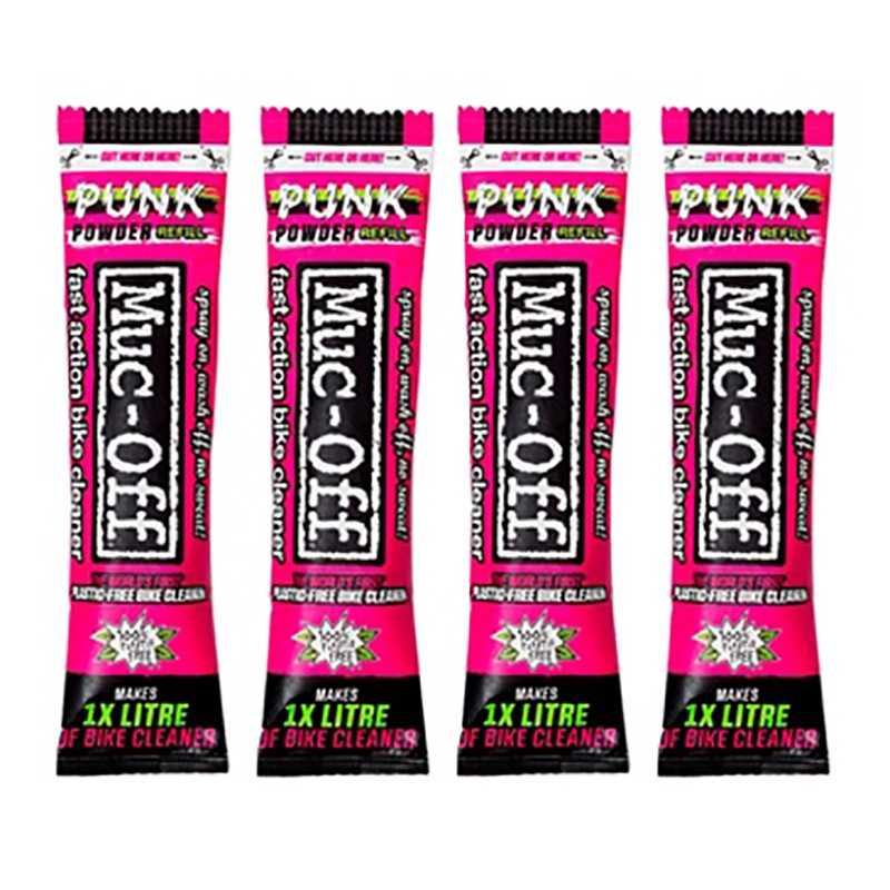 MUC-OFF Limpiador para bicicletas PUNK POWDER (4U) 719361