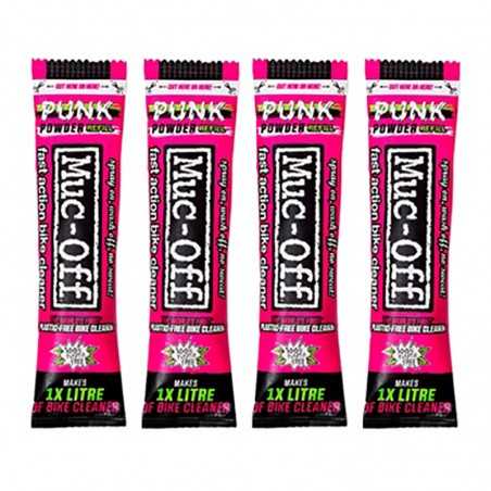 MUC-OFF Limpiador para bicicletas PUNK POWDER (4U) 719361