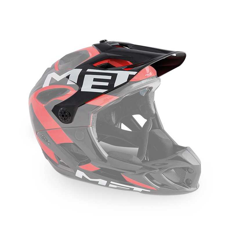 MET Helmet visor PARACHUTE MCR 725035