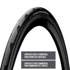 CONTINENTAL Cubierta bicicleta plegable GRAND PRIX 5000 S 700x28C TUBELESS READY 28-622 719594