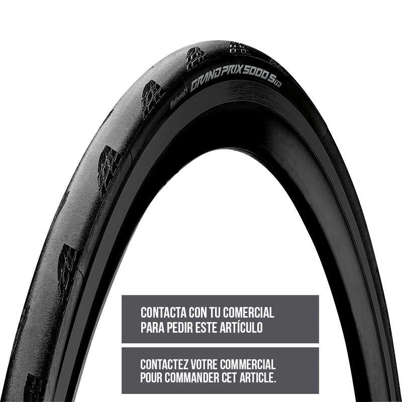 CONTINENTAL Cubierta bicicleta plegable GRAND PRIX 5000 S 700x28C TUBELESS READY 28-622 719594