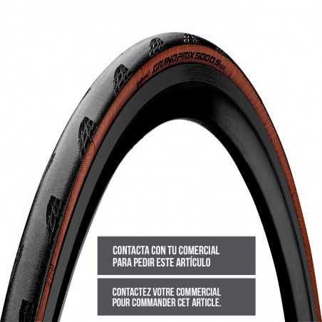 CONTINENTAL Cubierta bicicleta plegable GRAND PRIX 5000 S 700x28C TUBELESS READY 28-622 719595