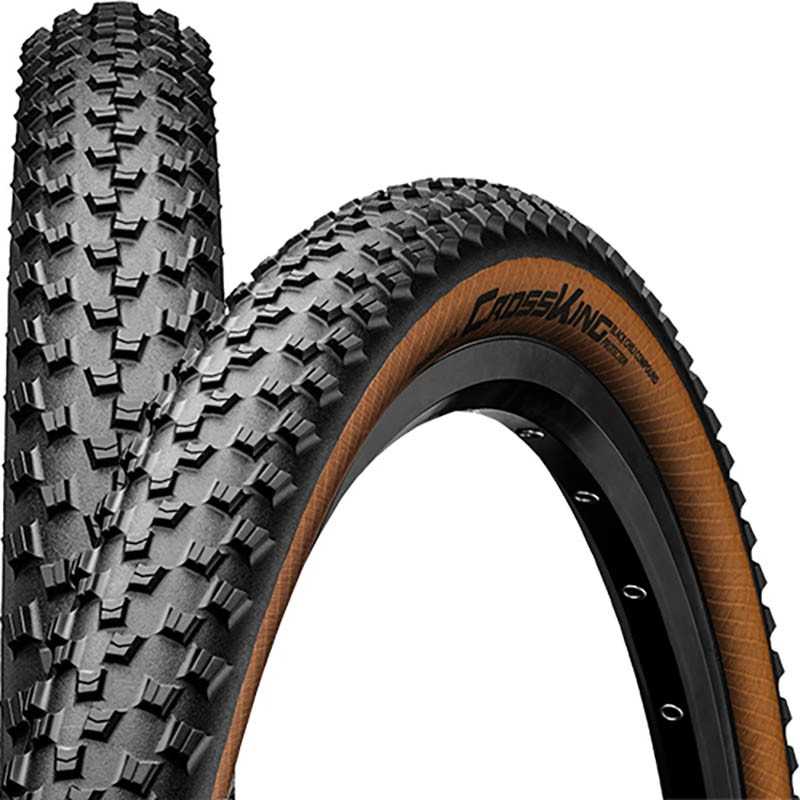 CONTINENTAL Cubierta plegable CROSS-KING 27.5x2.20 READY 55-584 720763 COLOR NEGRO