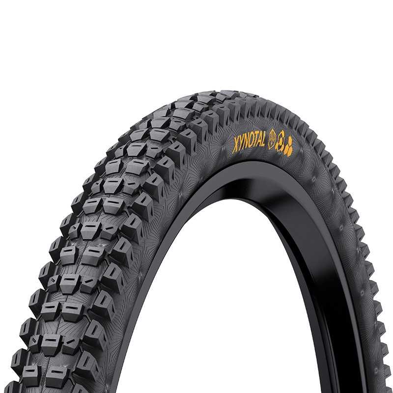 CONTINENTAL Cubierta bicicleta plegable XYNOTAL DOWNHILL 29x2.40 SOFT COMPOUND TUBELESS READY 60-622 721045