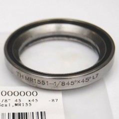 FSA Rodamiento de dirección bicicleta sellado simple TH-870/DJ ACB 1-1/8" 45x45º MR155 714211