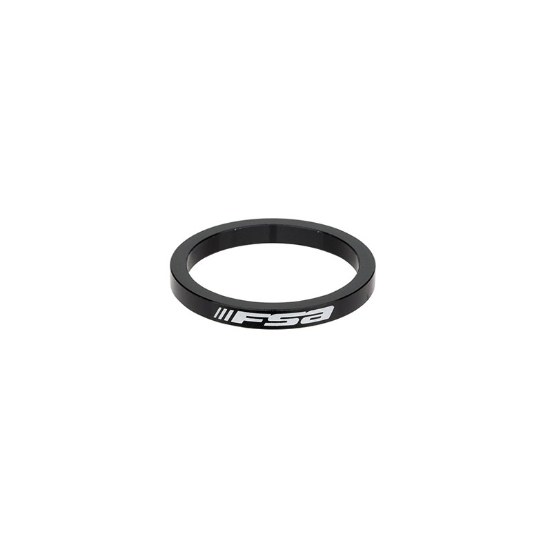 FSA Set o kit de espaciadores tubo direccion aluminio AHEAD 1.5" 5 MM 714223