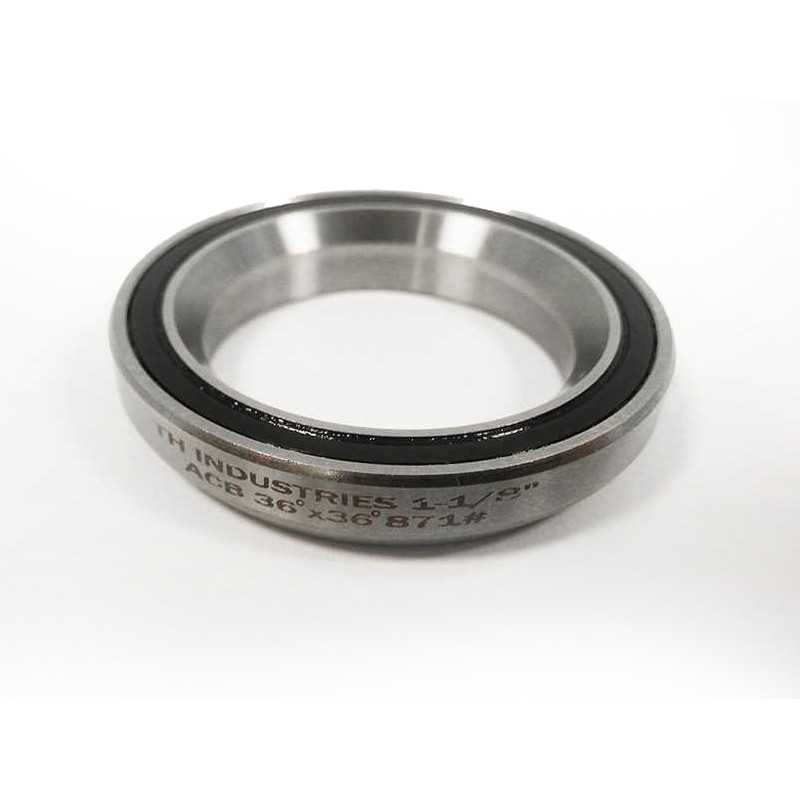 FSA Rodamiento de dirección bicicleta sellado simple TH-871 36ºx36º 1-1/8" MR033E 714233