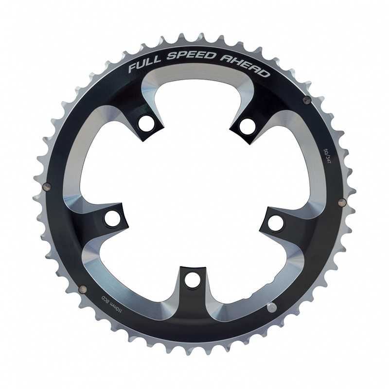 FSA Plato 5 brazos aluminio ROAD SUPER 110 BCD 50D N10/11 714291