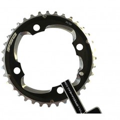 FSA Plate 4 holes silver aluminum chain pin 8 MM 2X10/11V MTB PRO 36D 104 BCD 714295