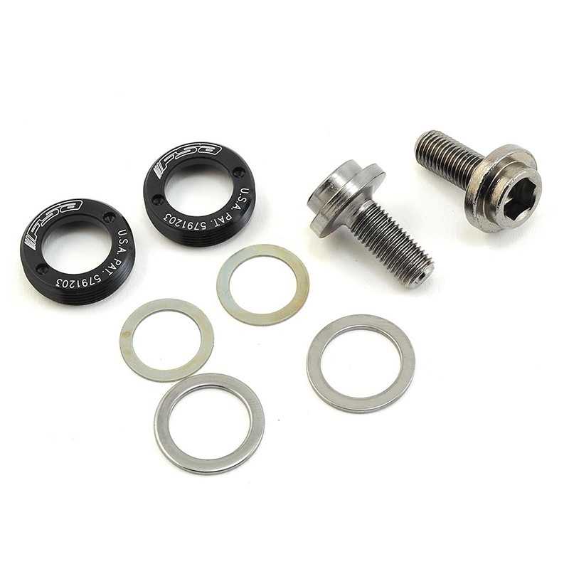 FSA Juego de tornillos biela auto-extraibles acero QR-01 M8 714305