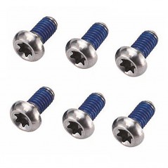 FSA Kit tornillos para disco freno 6 agujeros K-FORCE T25 M5X10 714308