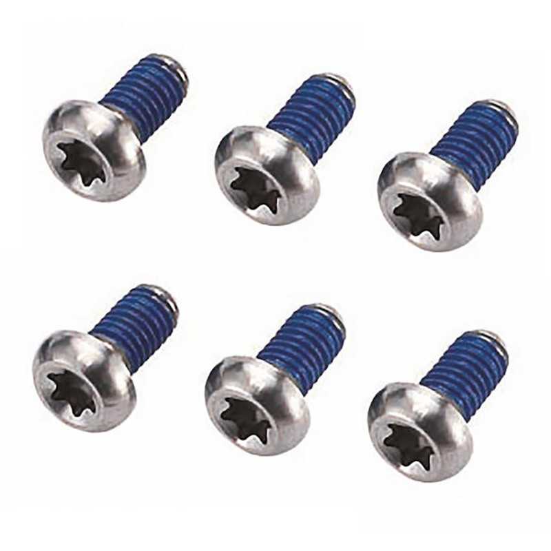 FSA Kit tornillos para disco freno 6 agujeros K-FORCE T25 M5X10 714308