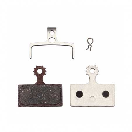 FSA Semi-metallic aluminum plate brake pad set DB022 714309