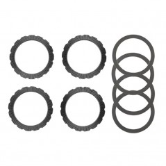 CAMPAGNOLO Kit de 4 anillos bloqueo para discos CENTERLOCK 718733