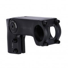ERGOTEC Adjustable aluminum handlebar stem 0-60º ERGOTEC SEPIA A-HEAD 50 1-1/8" 31.8 MM 719406VAR