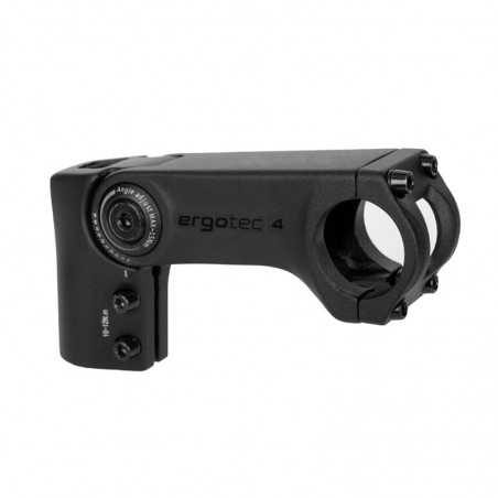 ERGOTEC Adjustable aluminum handlebar stem 0-60º ERGOTEC SEPIA A-HEAD 50 1-1/8" 31.8 MM 719406VAR