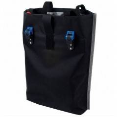 FAHRER Alforja bicicleta impermeable enrollable de poliester KONSUM KLICKFIX 45x41 CM 719459