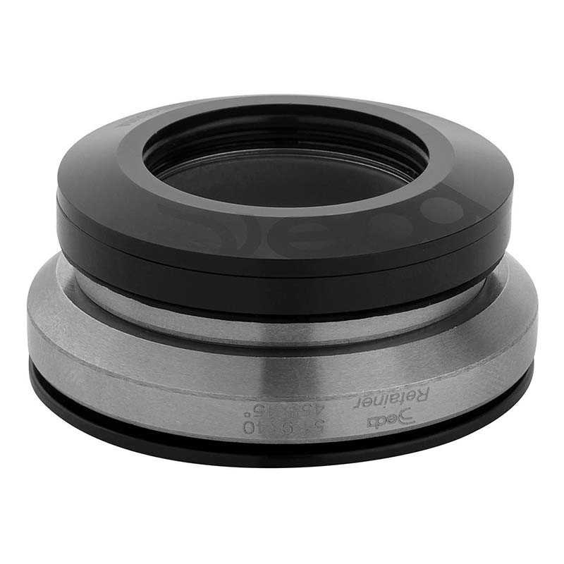 DEDA Juego de direccion  aluminio negro integrada IN-5 TAPERED 1-1/8-1.5" 719614