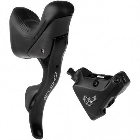 CAMPAGNOLO Hydraulic shift/brake lever black right rear caliper CHORUS EP 12V 140 MM 720037