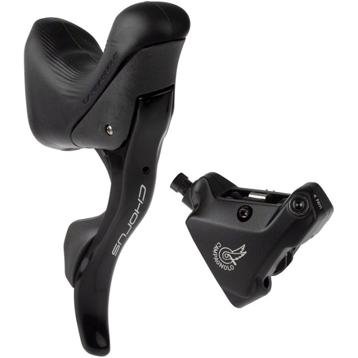 CAMPAGNOLO Maneta freno/cambio hidráulica negra derecha pinza trasera CHORUS EP 12V 140 MM 720037