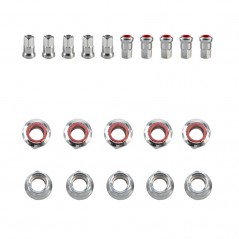 CAMPAGNOLO Kit 10 cabecillas de radio para ruedas FULCRUM 6.0 MM 720253