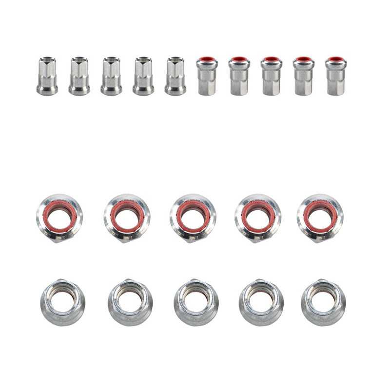CAMPAGNOLO Kit 10 cabecillas de radio para ruedas FULCRUM 6.0 MM 720253