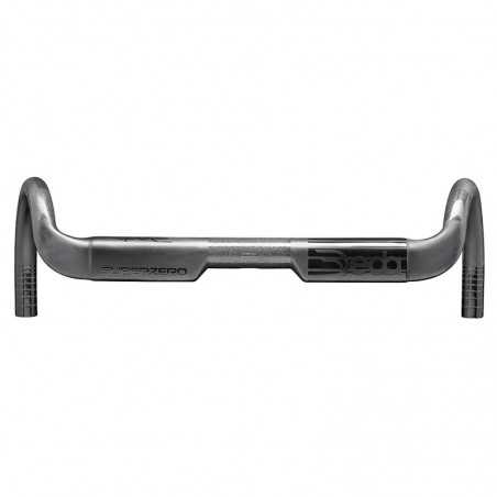 DEDA Manillar bicicleta carbono SUPERZERO GRAVEL DCR 31.7 MM 16º 720301VAR