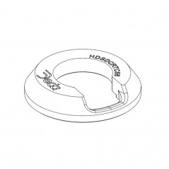 DEDA Plastic handlebar steering cap S-DCR 56 MM 1.5" 720314