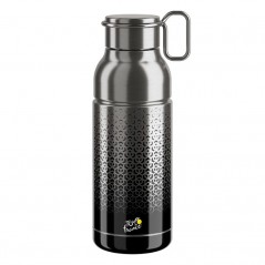 ELITE Stainless steel bicycle bottle water bottle 650 ML MIA TOUR DE FRANCE 720434