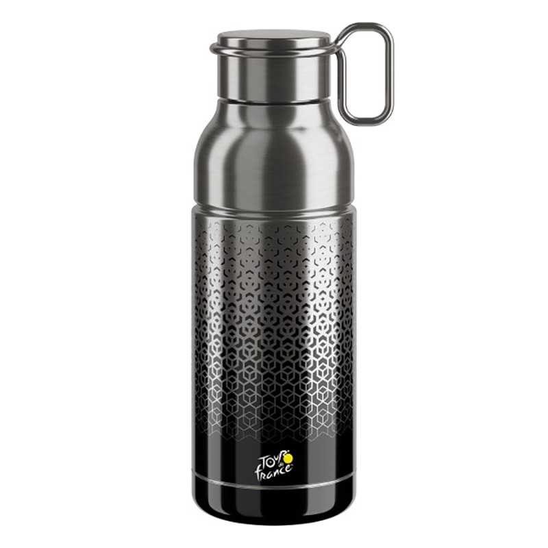 ELITE Bidon botellin bicicleta acero inoxidable 650 ML MIA TOUR DE FRANCE 720434