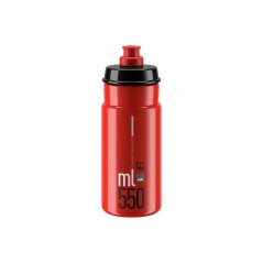 ELITE Bidon botellin bicicleta 550 ML JET 720435
