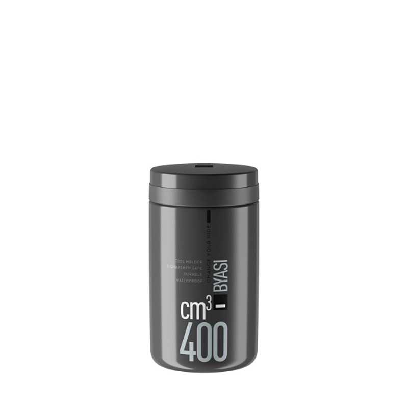ELITE Bidon botellin bicicleta portaherramientas BYASI 400ML 720436