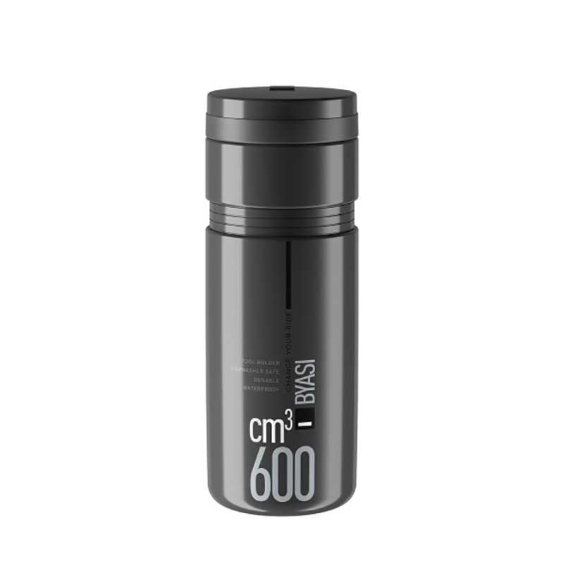 ELITE Bidon botellin bicicleta portaherramientas BYASI 600ML 720437