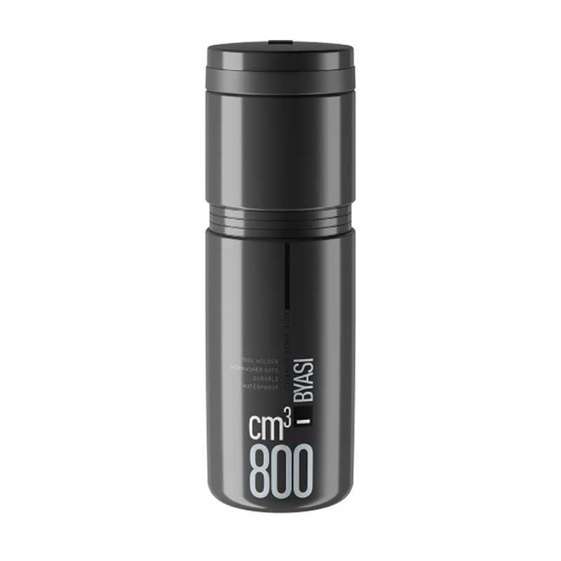 ELITE Bidon botellin bicicleta portaherramientas BYASI 800ML 720438