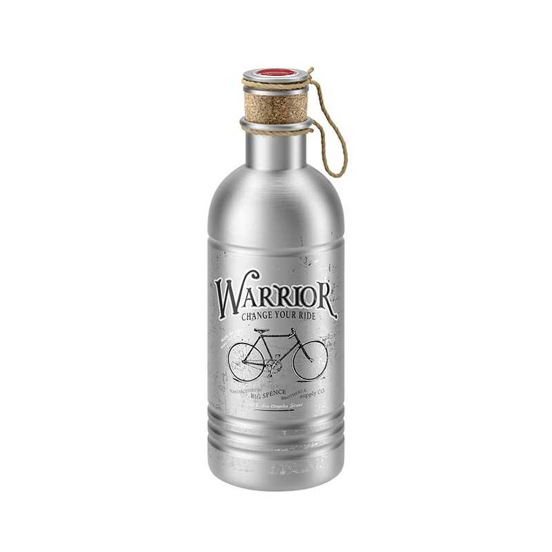ELITE Bidon botellin bicicleta VINTAGE EROICA WARRIORS 600 ML 720443