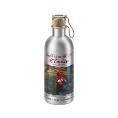 ELITE Aluminum bicycle bottle water bottle VINTAGE EROICA 6 OTTOBRE 2019 600 ML 720446